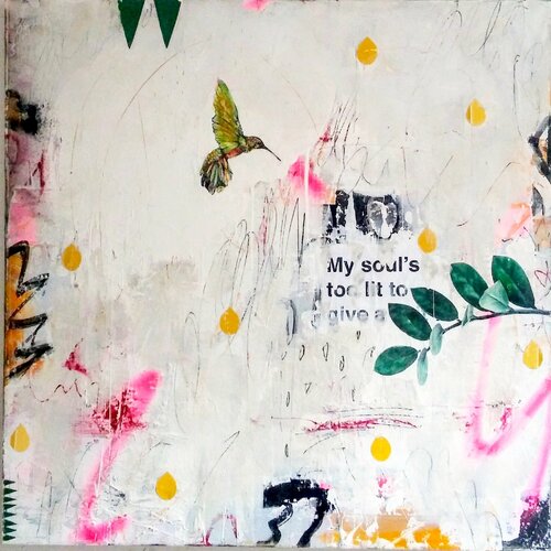 My soul van Maryline Lemaitre, Schilderij te koop op Singulart