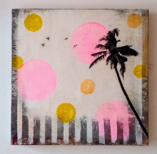 Apres la pluie van Maryline Lemaitre, Schilderij te koop op Singulart