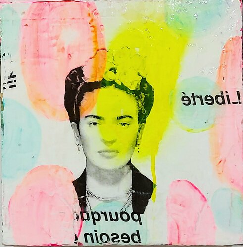 Liberté van Maryline Lemaitre, Schilderij te koop op Singulart