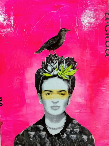 Métissage di Maryline Lemaitre, Pittura in vendita su Singulart