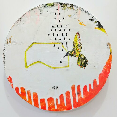 Based on a true story di Maryline Lemaitre, Pittura in vendita su Singulart