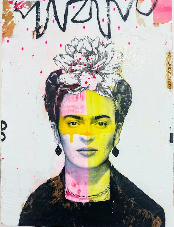 Frida Ananas Maryline Lemaitre