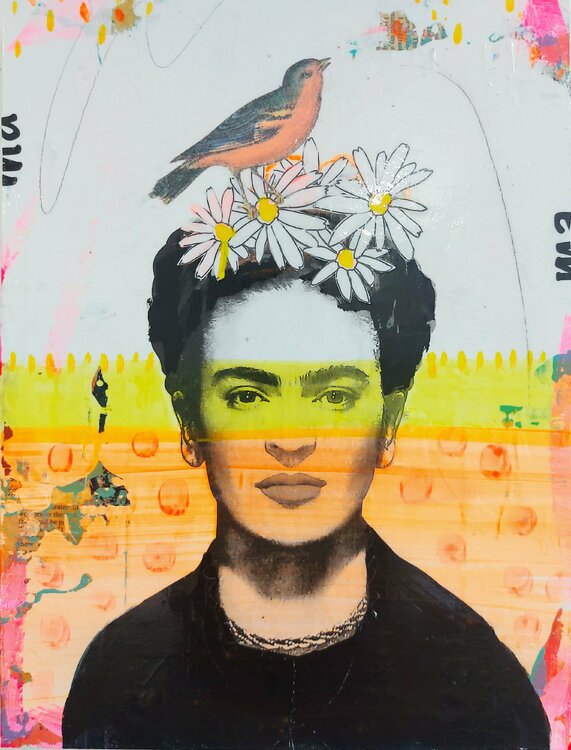 Frida et l'oiseau chanteur Maryline Lemaitre