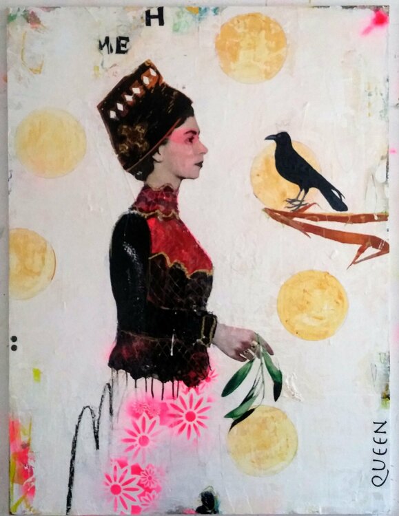 A queen Maryline Lemaitre