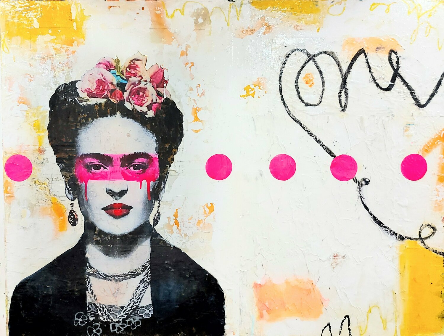 Frida à la framboise Maryline Lemaitre