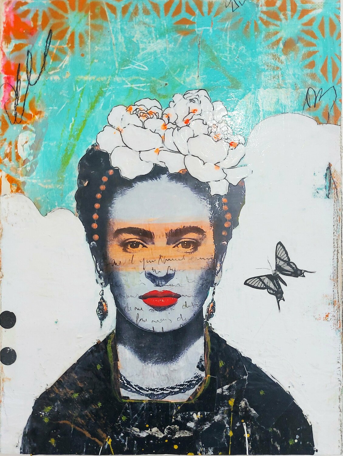 Frida Fleur d'oranger Maryline Lemaitre