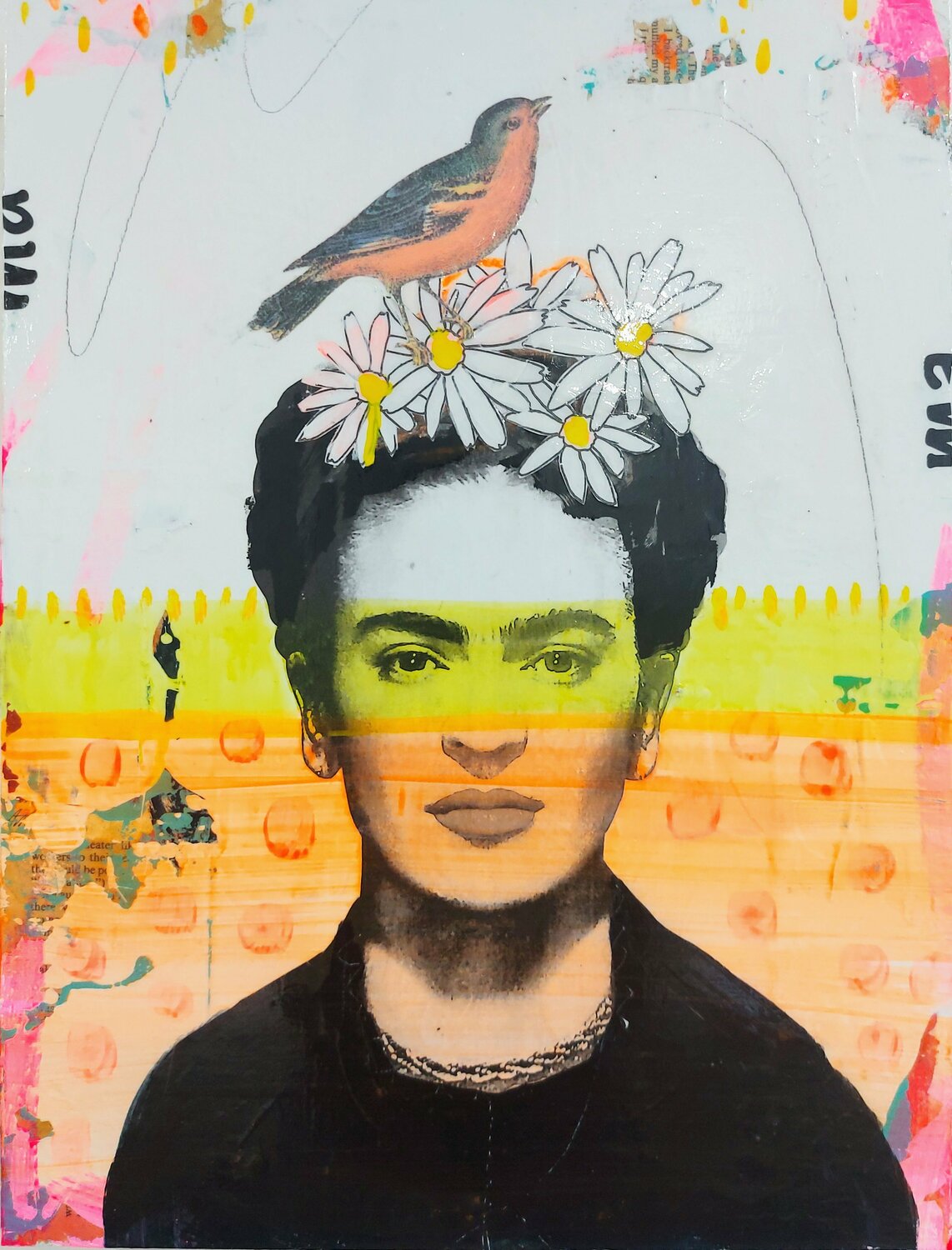 Frida et l'oiseau chanteur Maryline Lemaitre