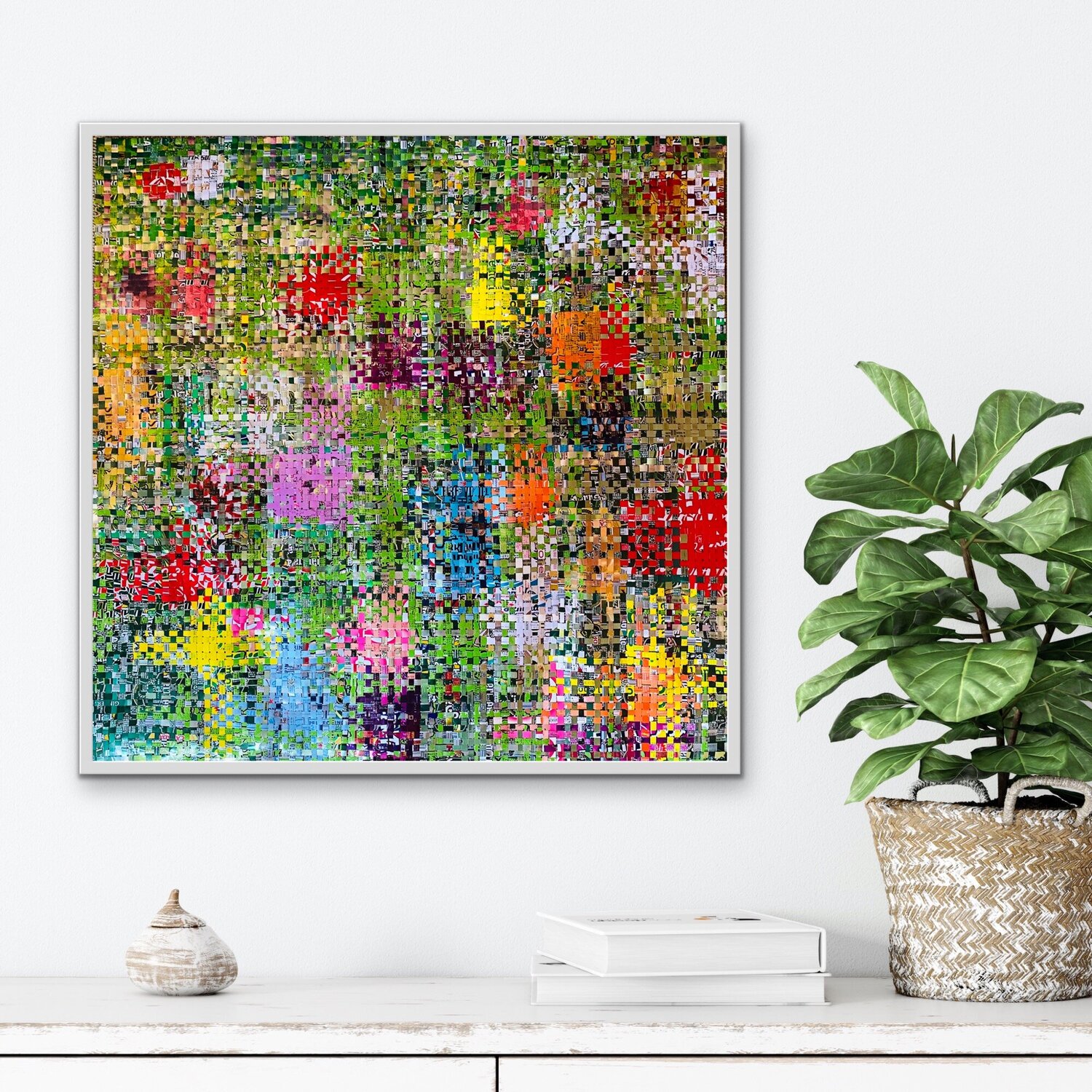 Summer Mojito by Jonathan Homewood (2021) Print Screen Printing on