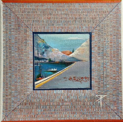 "Trajectoire" by Sylvie Poupé, 油畫 for Sale on Singulart