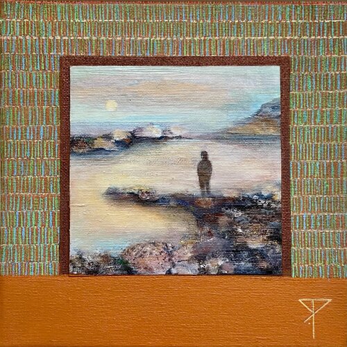 Au petit matin by Sylvie Poupé, 油畫 for Sale on Singulart