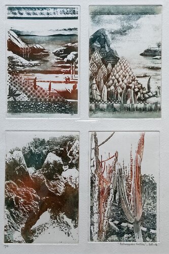 Echappées belles by Sylvie Poupé, 紙面作品 for Sale on Singulart