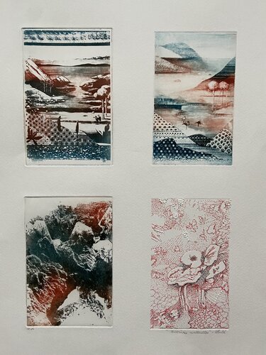 Histoires naturelles by Sylvie Poupé, 紙面作品 for Sale on Singulart
