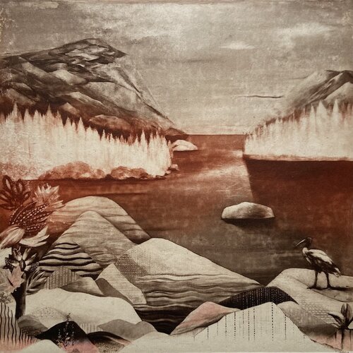 L'Ibis by Sylvie Poupé, Work on Paper for Sale on Singulart