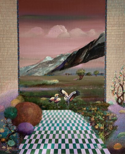 La danse by Sylvie Poupé, 油畫 for Sale on Singulart