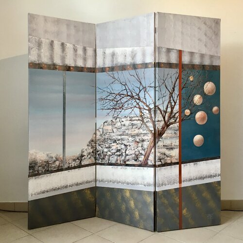 Panorama by Sylvie Poupé, 油畫 for Sale on Singulart