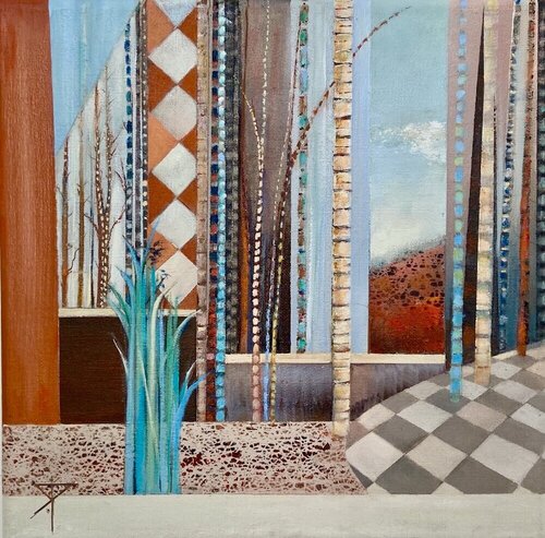 Panorama by Sylvie Poupé, 油畫 for Sale on Singulart