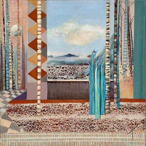 L'échappée belle by Sylvie Poupé, 油畫 for Sale on Singulart