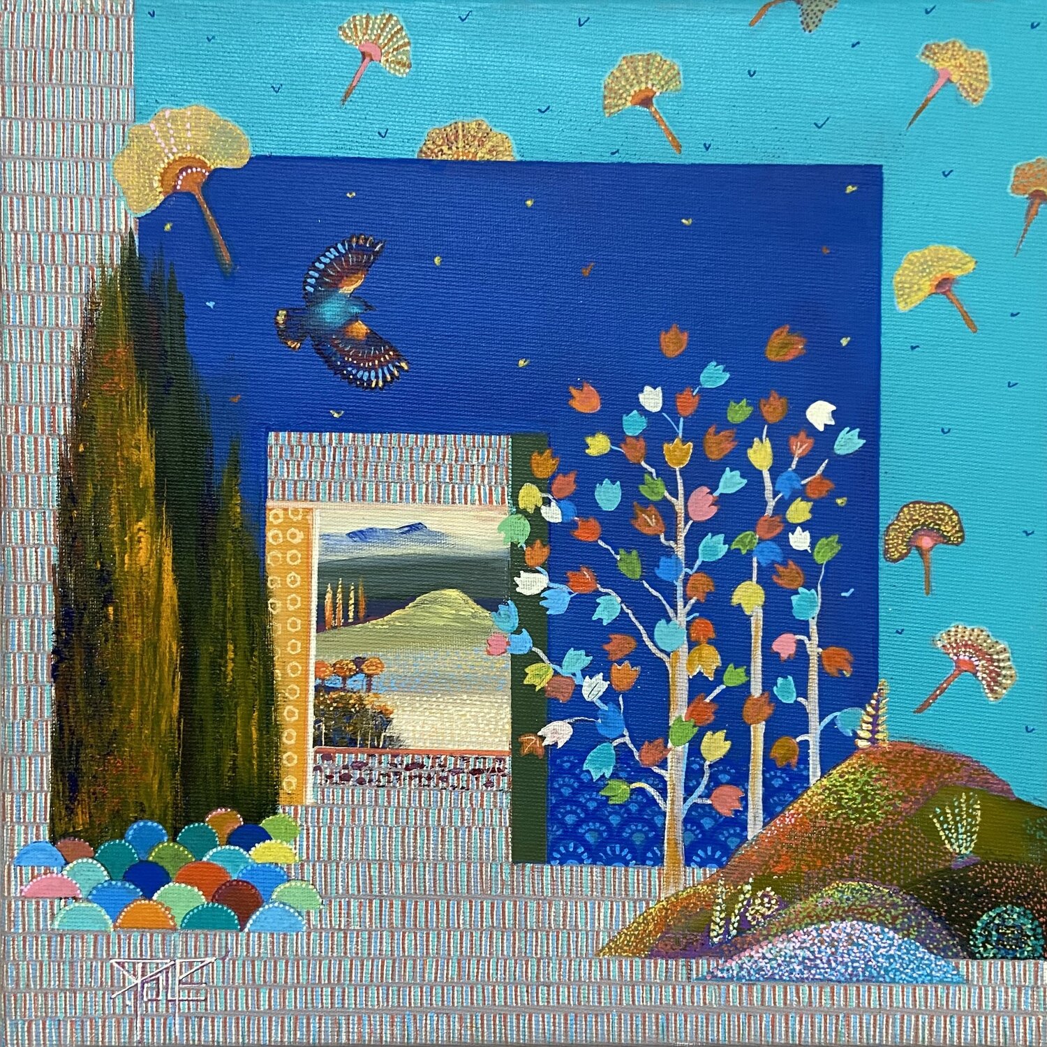 L'oiseau de paradis Sylvie Poupé