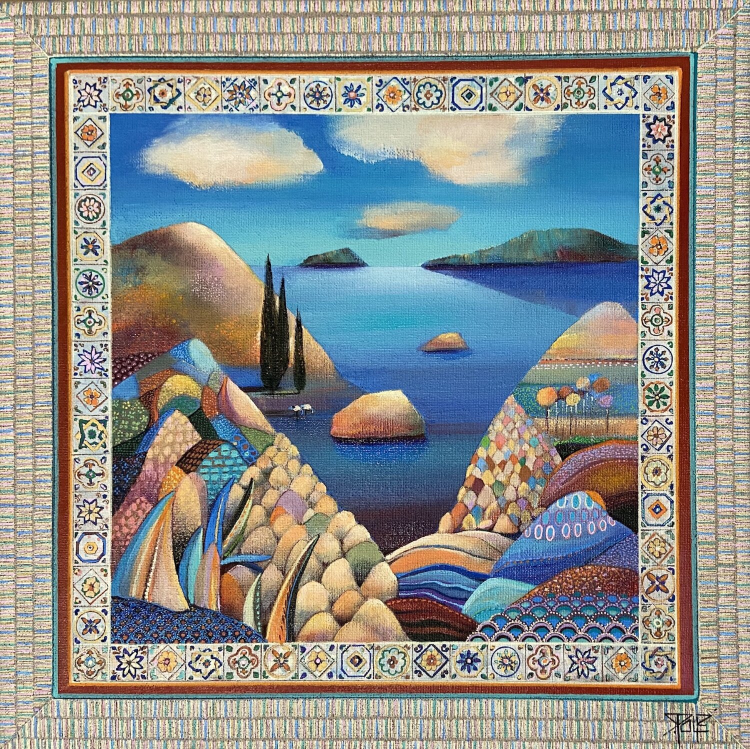 Dépasser les montagnes Sylvie Poupé