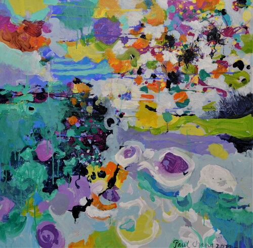 Inspired by Nature 2 de Paul Chang, Pintura a la venta en Singulart