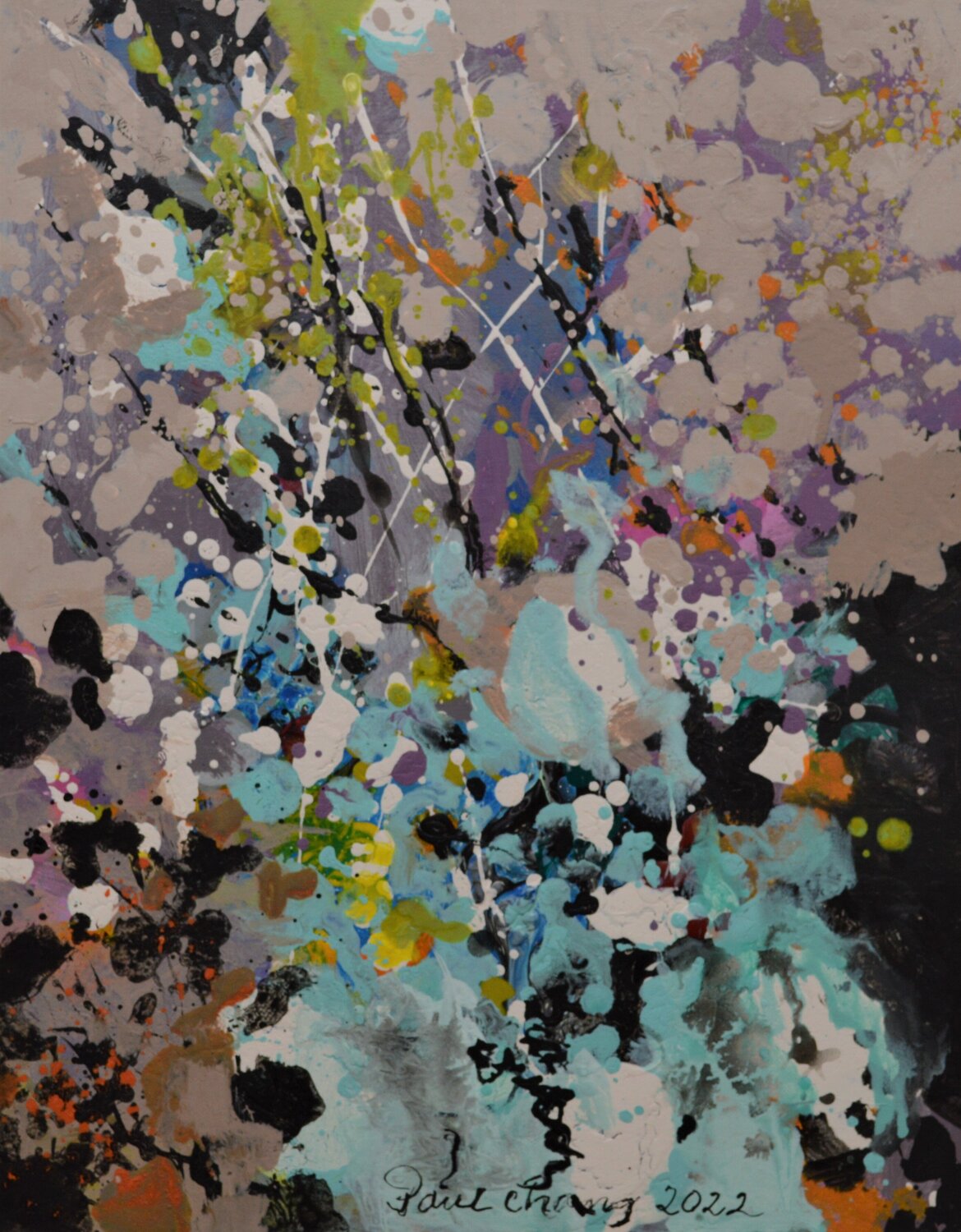 Awesome Feelings by Paul Chang (2022) : Painting Acrylic on Canvas ...