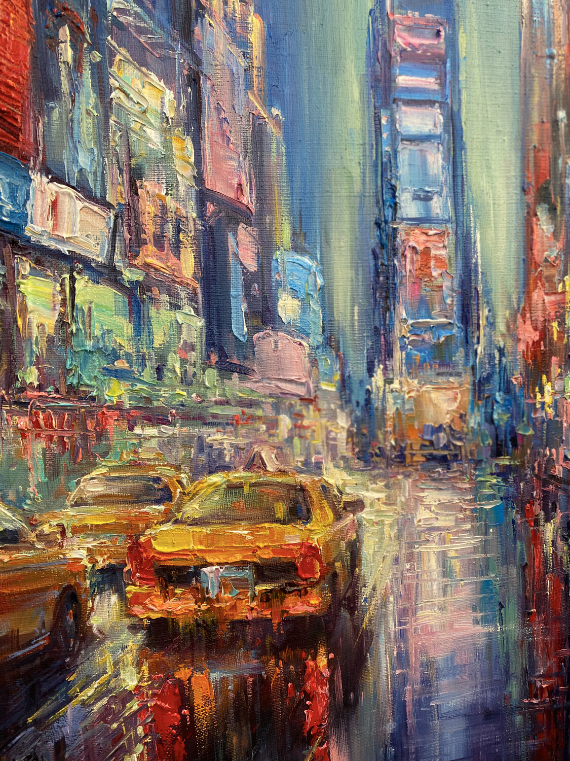 New York by Artem Grunyka (2022) : Painting Oil on Canvas