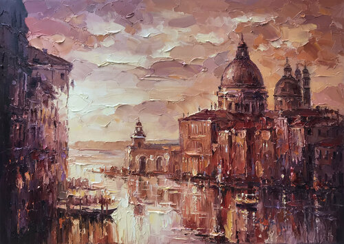 "Venice" di Artem Grunyka, Pittura in vendita su Singulart