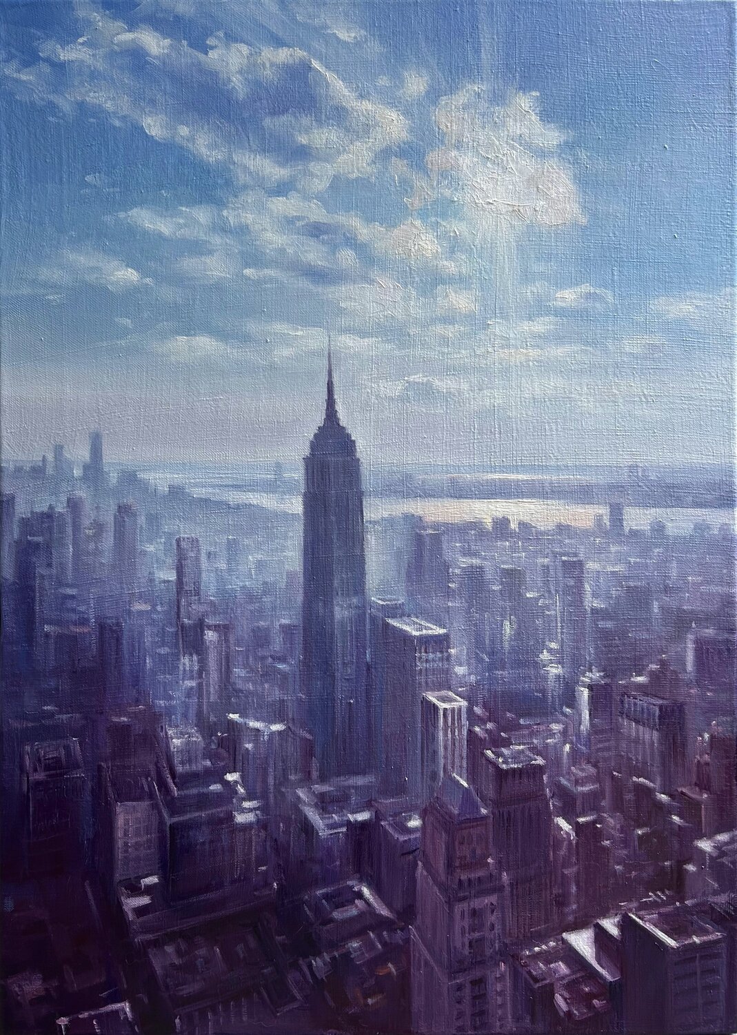 EMPIRE IN THE MORNING LIGHT Artem Grunyka