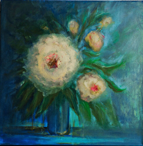 Tenderness van Tanya Bilous, Schilderij te koop op Singulart