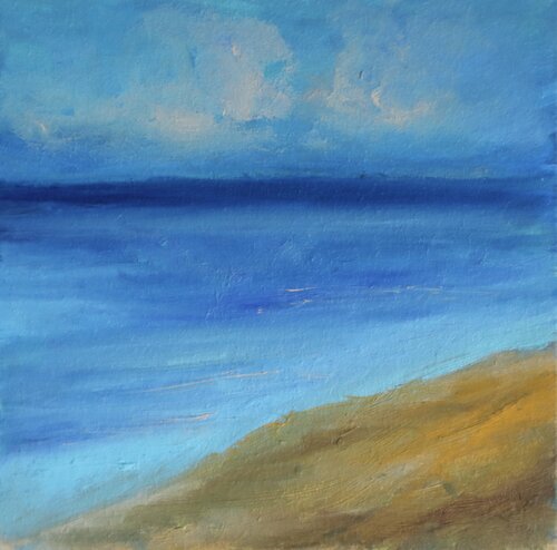 Peaceful Sea von Tanya Bilous, Malerei kaufen auf Singulart