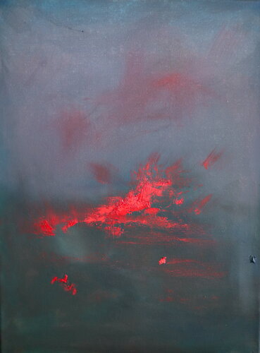 Backfire van Tanya Bilous, Schilderij te koop op Singulart