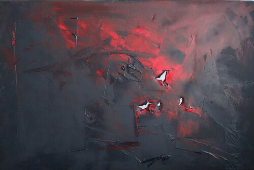Rage di Tanya Bilous, Pittura in vendita su Singulart