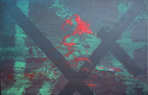 Hedgehock van Tanya Bilous, Schilderij te koop op Singulart