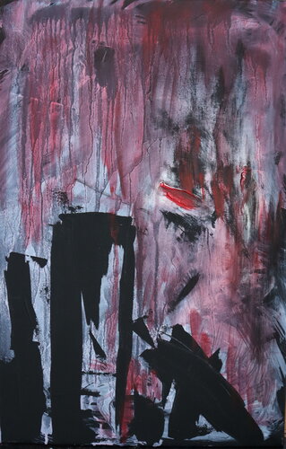 Shadows of the City von Tanya Bilous, Malerei kaufen auf Singulart