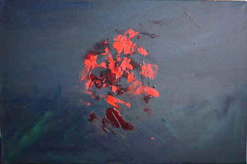 Tulip de Tanya Bilous, Pintura a la venta en Singulart