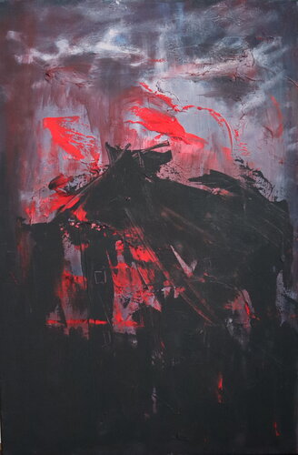 Shadows di Tanya Bilous, Pittura in vendita su Singulart