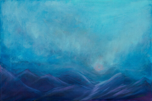 Moonlight Shadow van Tanya Bilous, Schilderij te koop op Singulart