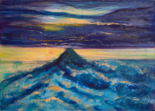 Drink of Heaven van Tanya Bilous, Schilderij te koop op Singulart
