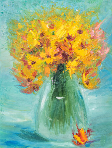 Butterfly by Tanya Bilous, Painting for Sale on Singulart