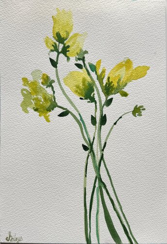 Whispers of Spring par Tanya Bilous, Œuvre sur papier en vente sur Singulart