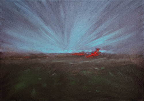 Windy Sunrise von Tanya Bilous, Malerei kaufen auf Singulart