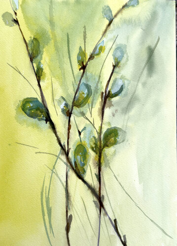 Willow by Tanya Bilous, Work on Paper for Sale on Singulart