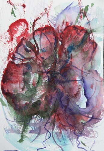 Becoming Through Chaos by Tanya Bilous, Work on Paper for Sale on Singulart