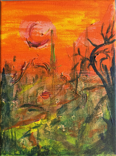 Where Road Takes You by Tanya Bilous, Painting for Sale on Singulart