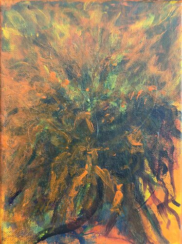 Remains of Sun by Tanya Bilous, Painting for Sale on Singulart