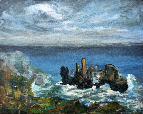 Cascais di Tanya Bilous, Pittura in vendita su Singulart