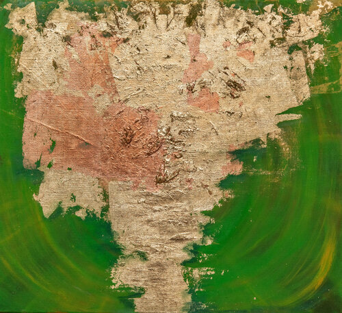 Gold Africa van Tanya Bilous, Schilderij te koop op Singulart