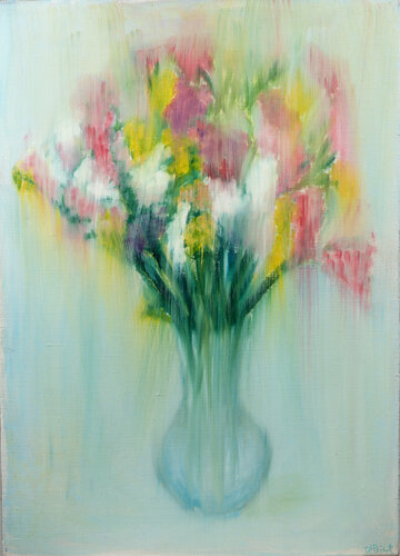 Rain van Tanya Bilous, Schilderij te koop op Singulart