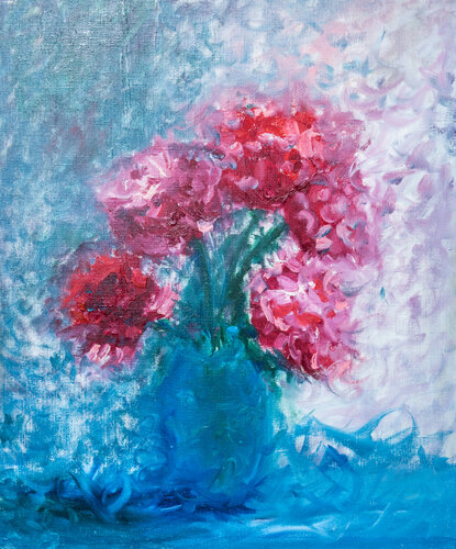 Peonies de Tanya Bilous, Pintura a la venta en Singulart