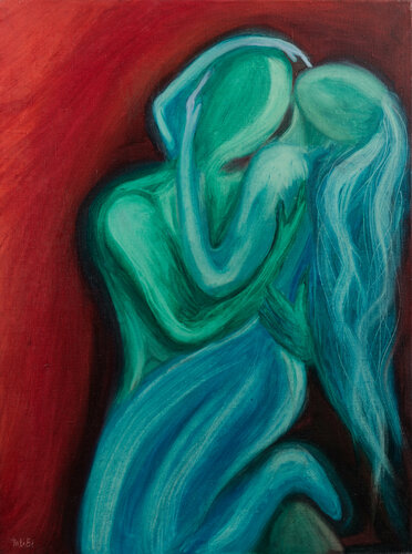 Sensuality di Tanya Bilous, Pittura in vendita su Singulart